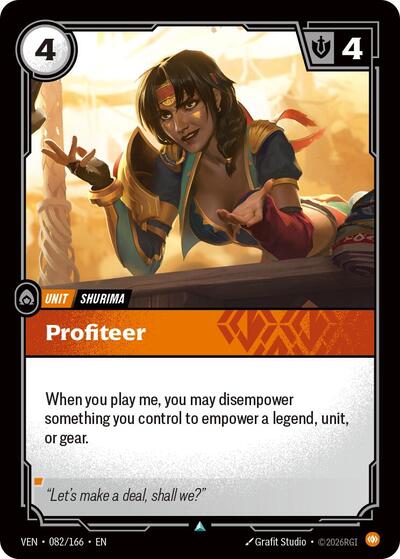 Profiteer 082/166