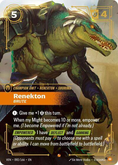 Renekton, Brute 092/166
