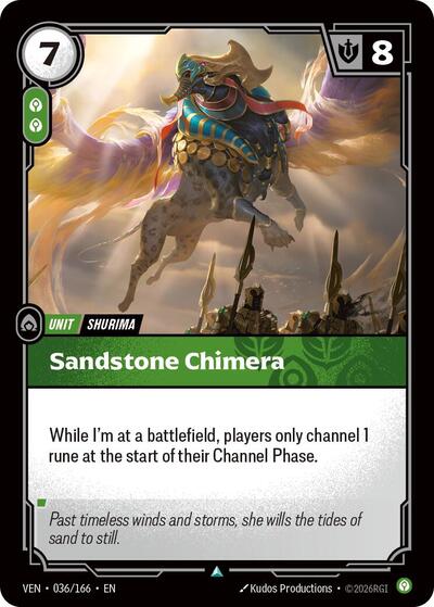 Sandstone Chimera 036/166