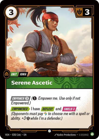 Serene Ascetic 030/166