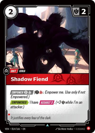Shadow Fiend 014/166
