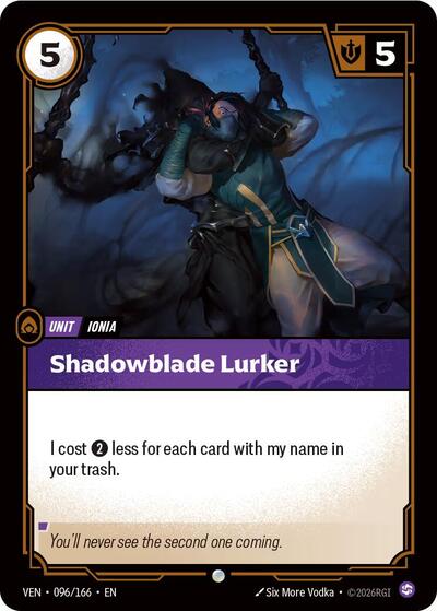 Shadowblade Lurker 096/166