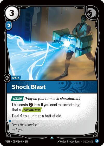 Shock Blast 059/166 — Vendetta
