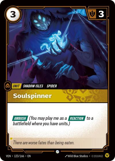 Soulspinner 123/166