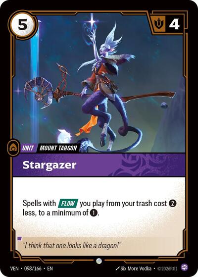 Stargazer 098/166 — Vendetta