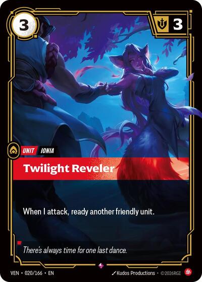 Twilight Reveler 020/166