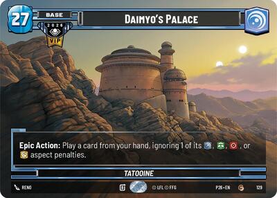 Daimyo's Palace 