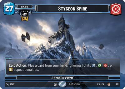Stygeon Spire 