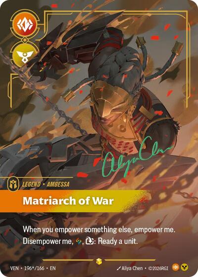 Ambessa, Matriarch of War 196*/166