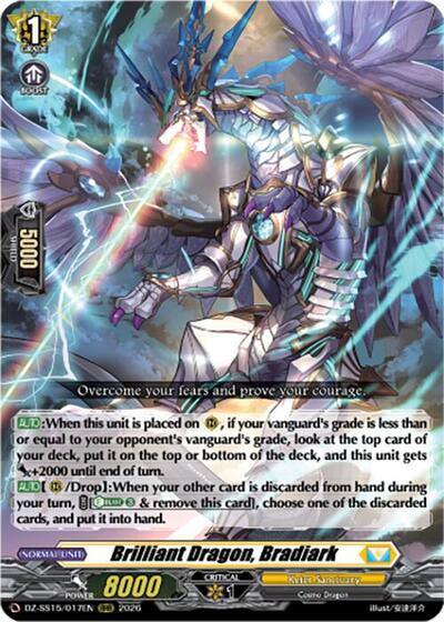 Brilliant Dragon, Bradiark [D-Format] DZ-SS15/017EN
