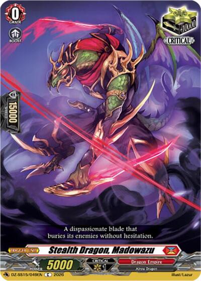 Stealth Dragon, Madowazu [D-Format] DZ-SS15/049EN