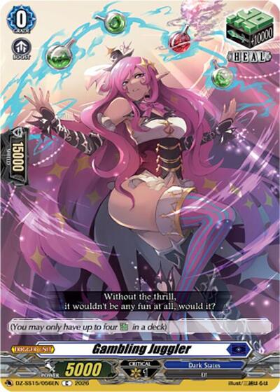 Gambling Juggler [D-Format] DZ-SS15/056EN