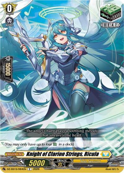 Knight of Clarion Strings, Ricula [D-Format] DZ-SS15/064EN