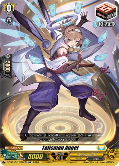 Talisman Angel [D-Format] DZ-SS15/LG38EN