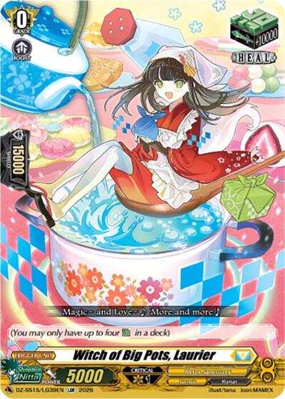 Witch of Big Pots, Laurier [D-Format] DZ-SS15/LG39EN