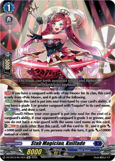 Stab Magician, Knilfade [D-Format] DZ-SS15/Re15EN