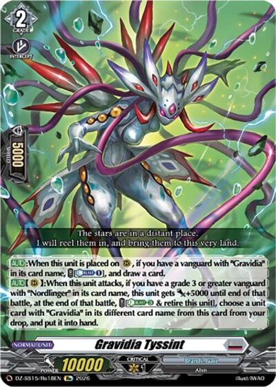 Gravidia Tyssint [D-Format] DZ-SS15/Re18EN
