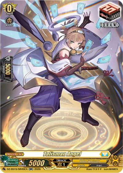 Talisman Angel [D-Format] DZ-SS15/SR49EN