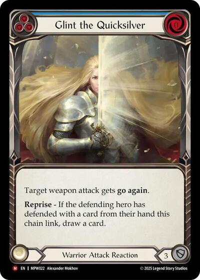Glint the Quicksilver