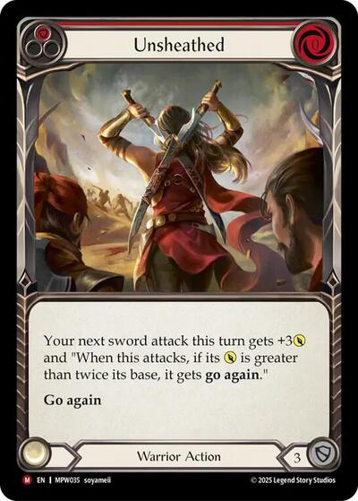 Unsheathed 