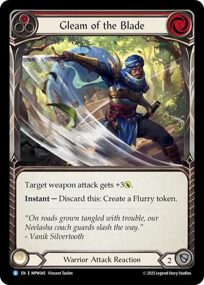 Gleam of the Blade