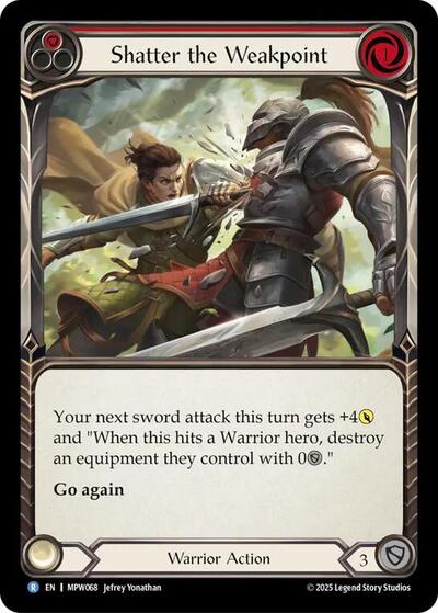 Shatter the Weakpoint