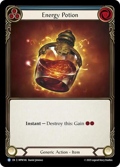 Energy Potion 