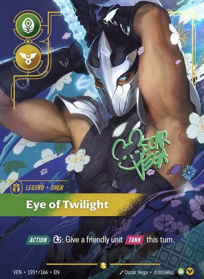 Shen, Eye of Twilight 193*/166