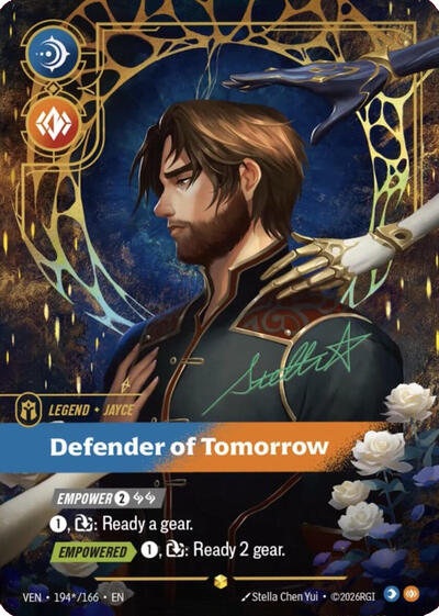 Jayce, Defender of Tomorrow 194*/166
