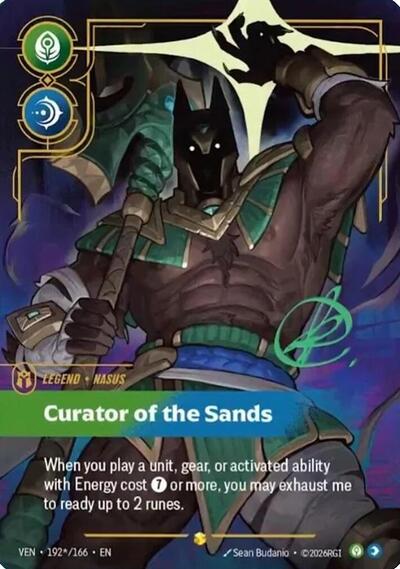 Nasus, Curator of the Sands 192*/166