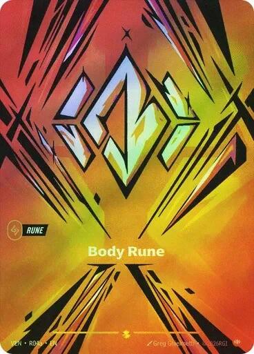 Body Rune R04a
