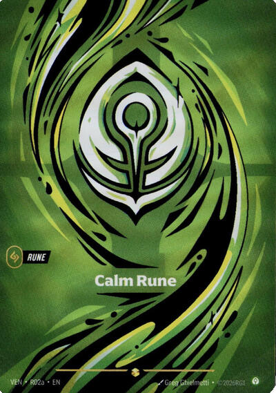 Calm Rune R02a