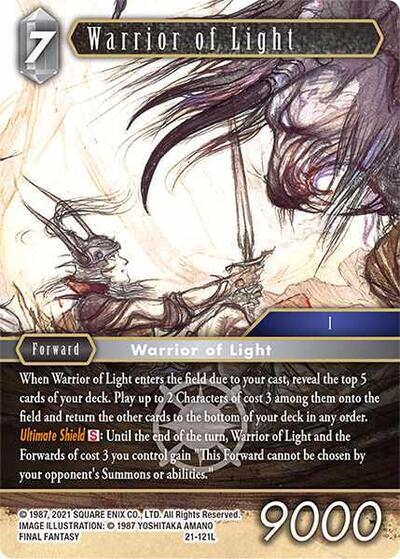 Warrior of Light PR-028