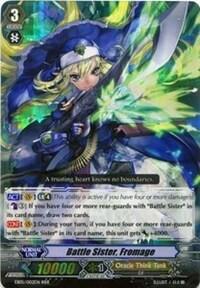 Battle Sister, Fromage [G Format] EB05/002EN