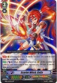 Scarlet Witch, CoCo [G Format] EB05/003EN