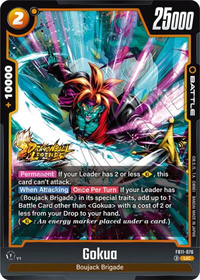 Gokua (FB10-076) [Fusion World] 