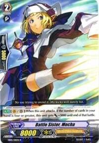Battle Sister, Mocha [G Format] EB05/011EN