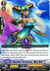 Weather Forecaster, Miss Mist [G Format] EB05/014EN