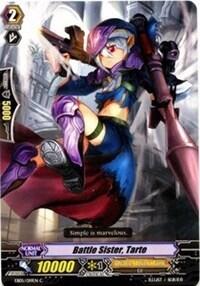 Battle Sister, Tarte [G Format] EB05/019EN