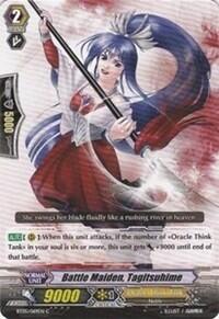 Battle Maiden, Tagitsuhime [G Format] EB05/020EN