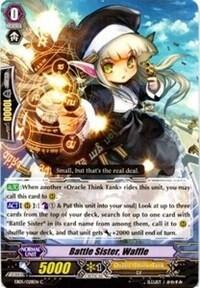 Battle Sister, Waffle [G Format] EB05/028EN