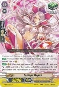 Lozenge Magus [G Format] EB05/035EN