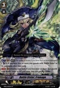 Battle Sister, Fromage [G Format] EB05/S02EN