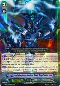 Infinite Corrosion Form, Death Army Cosmo Lord [G Format] EB04/002EN