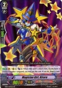 Magician Girl, Kirara [G Format] EB04/004EN