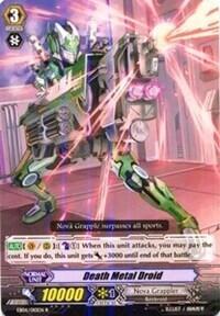 Death Metal Droid [G Format] EB04/010EN