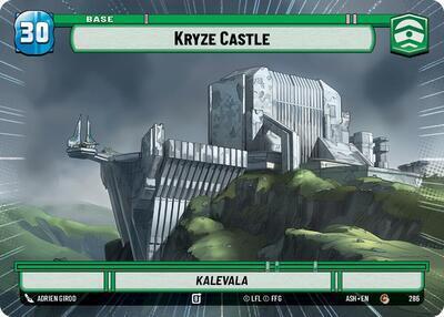 Kryze Castle 