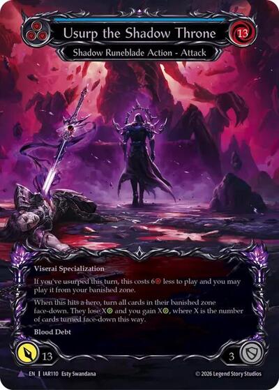 Usurp the Shadow Throne