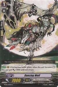 Dancing Wolf [G Format] EB04/025EN