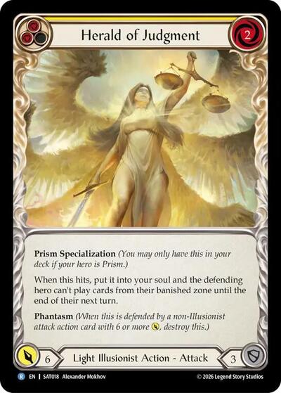 Herald of Judgment 